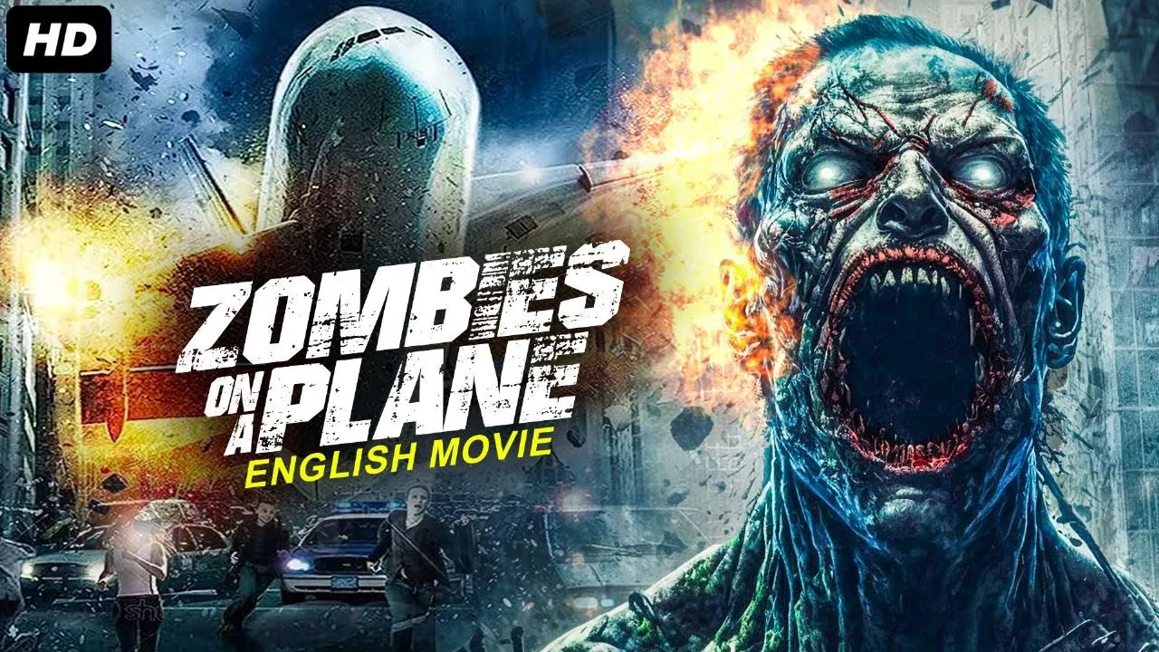 Zombies On A Plane - Hollywood Movie