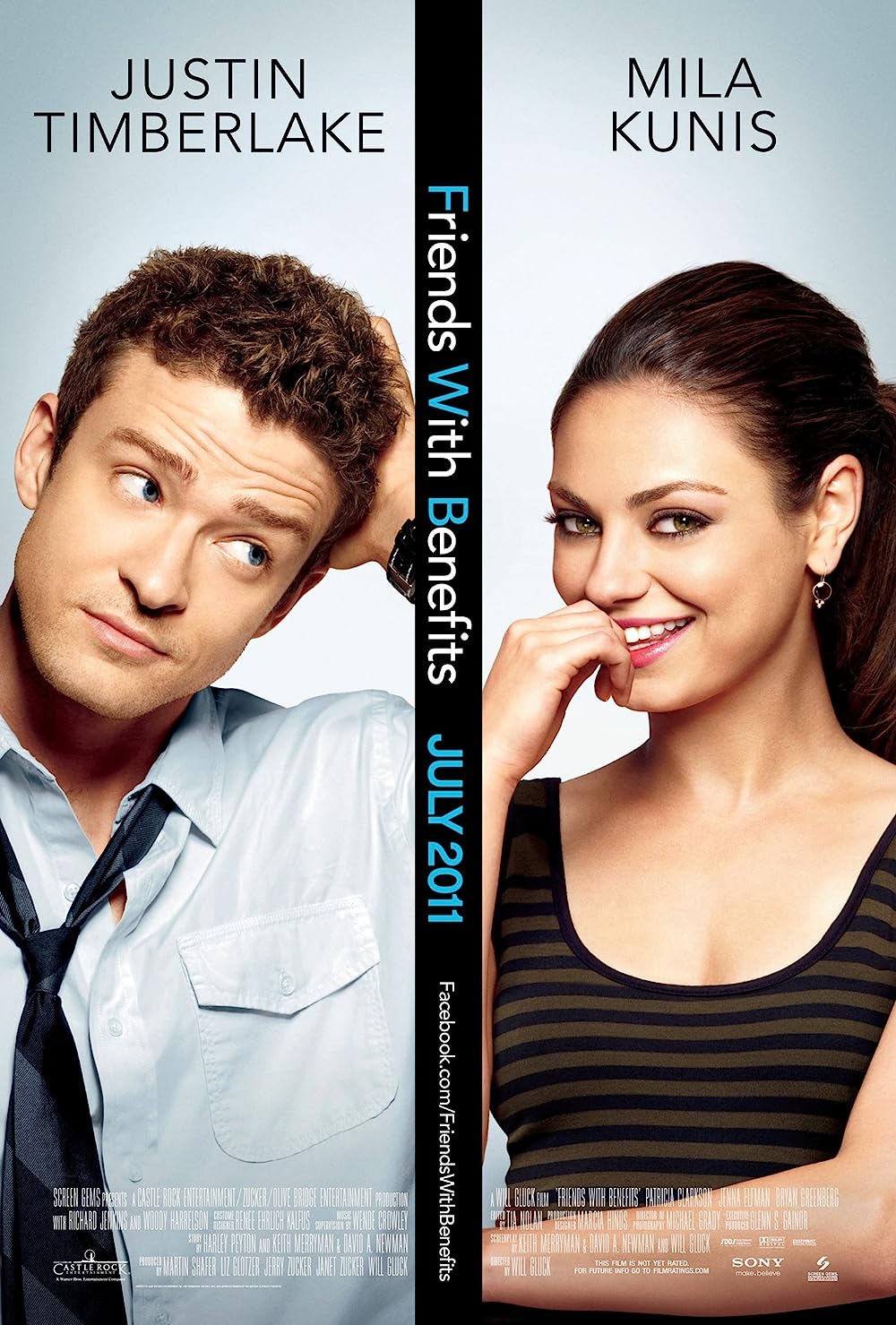 Friends with Benefits (2011) Hollywood Movie