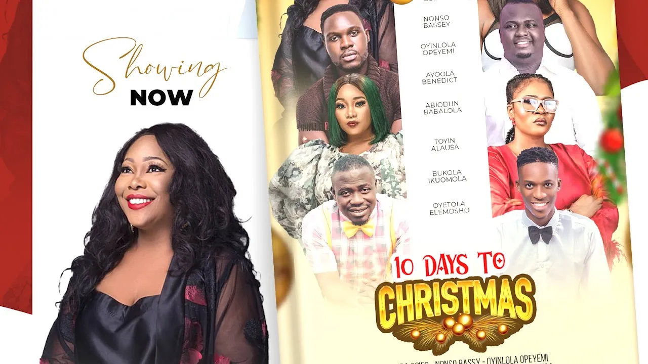 10 Days To Christmas - Latest 2023 Yoruba Movie