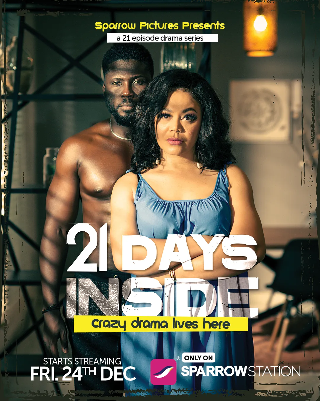 21 Days Inside (2023) Season 1 TV Series