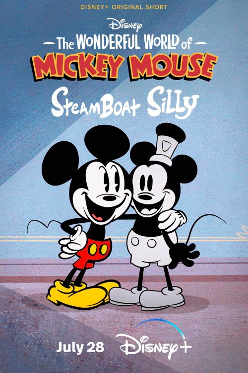 The Wonderful World of Mickey Mouse Steamboat Silly (2023) Aninimation Movie