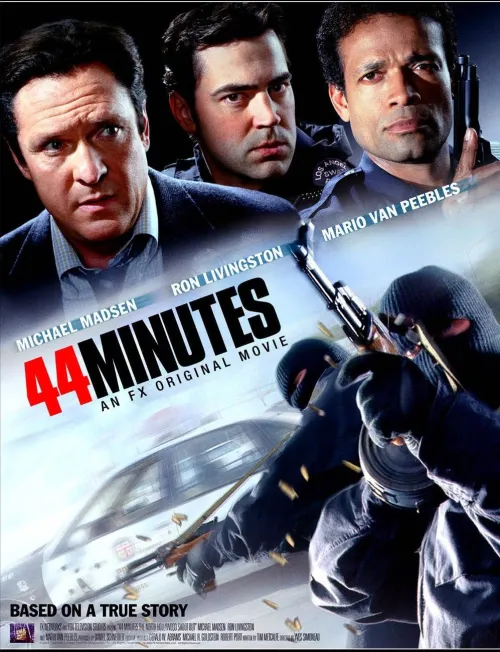 44 Minutes: The North Hollywood Shoot-Out (2003) Hollywood Movie