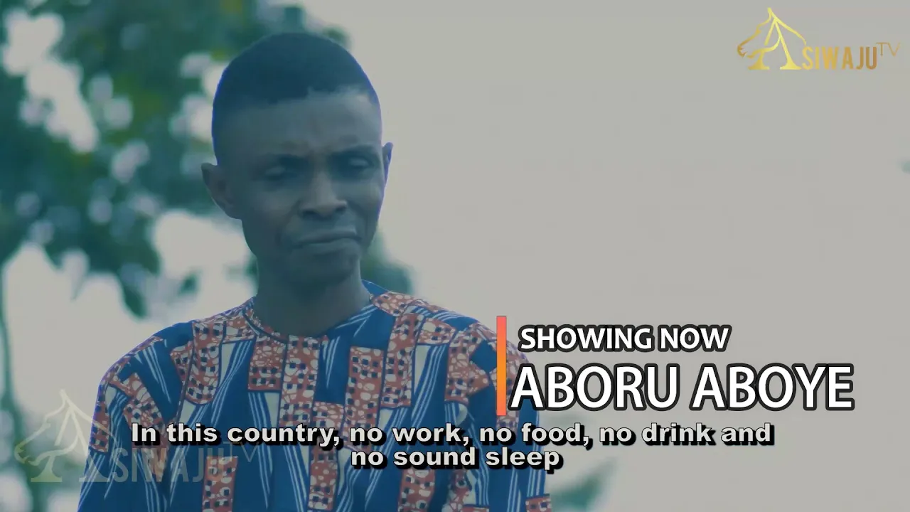 Aboru Aboye - Latest 2023 Yoruba Movie