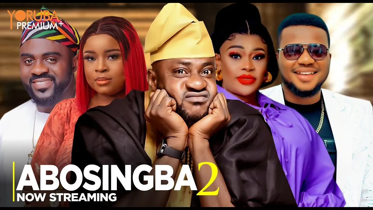 ABOSINGBA (Part 2) Latest 2023 Yoruba Movie