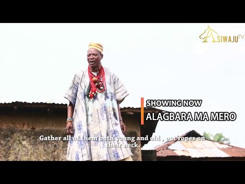 ALAGBRA MAMERO - Latest 2023 Yoruba Movie