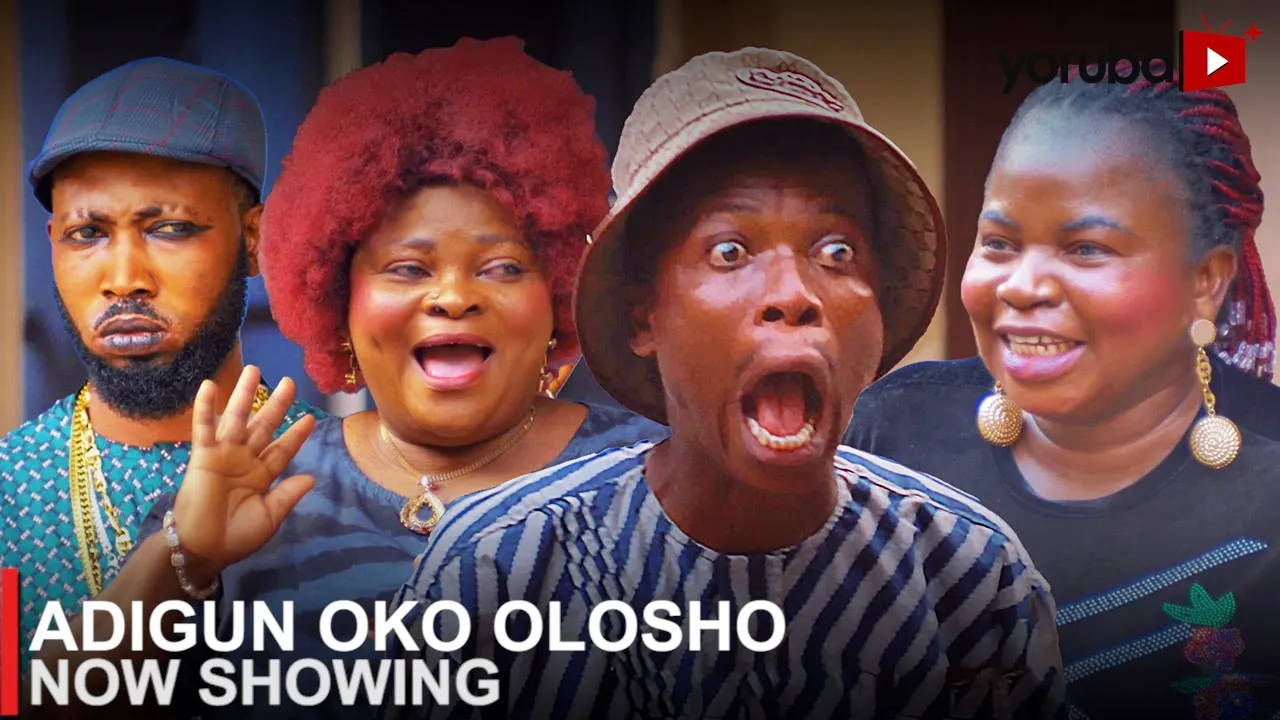 Download Adigun Oko Olosho - Latest 2023 Yoruba Movie