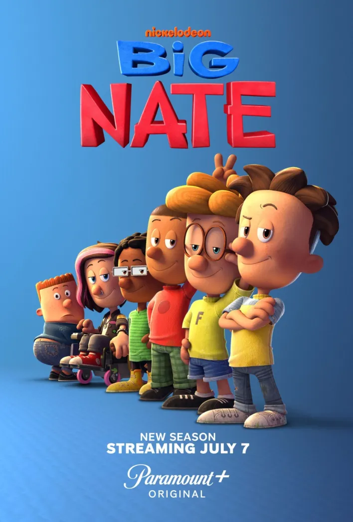 Big Nate (Complete) Anime TV Series