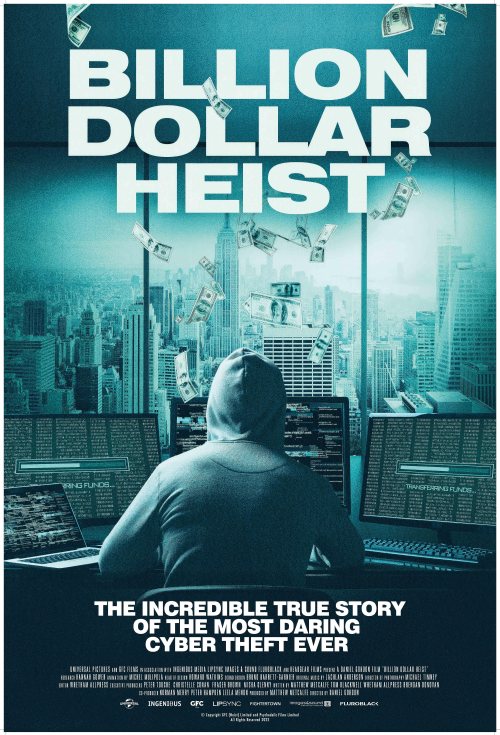 Billion Dollar Heist (2023) Hollywood Movie
