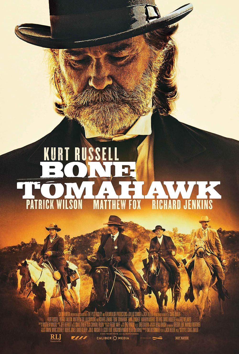 Bone Tomahawk (2015) Hollywood Movie