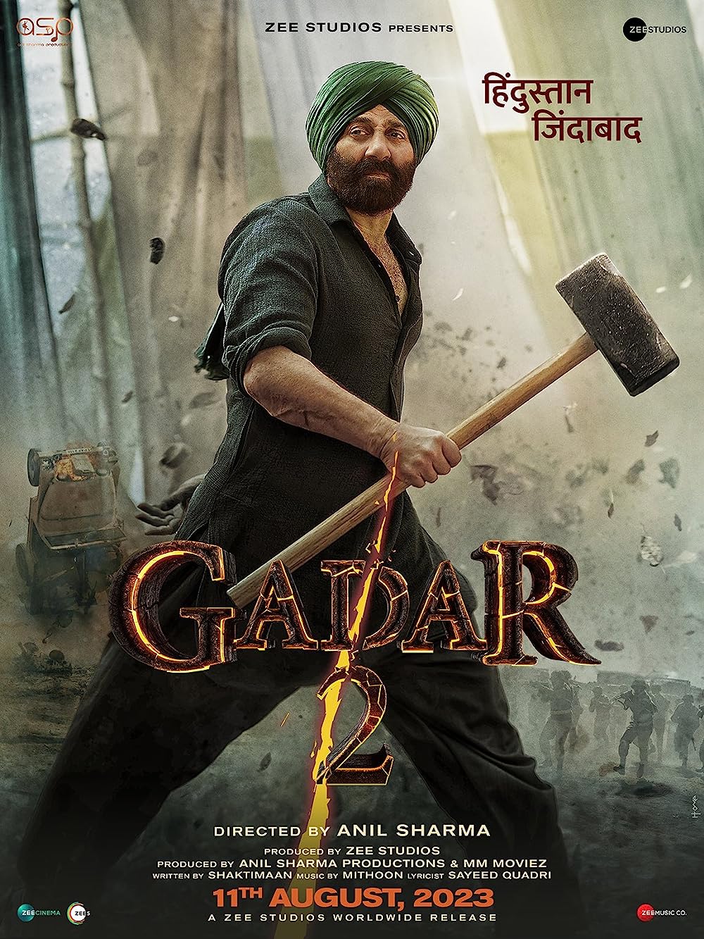 Gadar 2 (2023) Indian Movie
