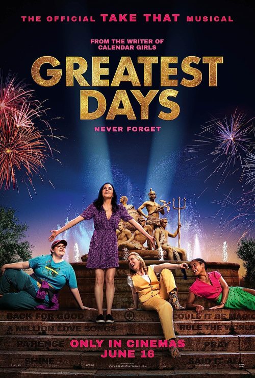 Download Greatest Days (2023) Hollywood Movie