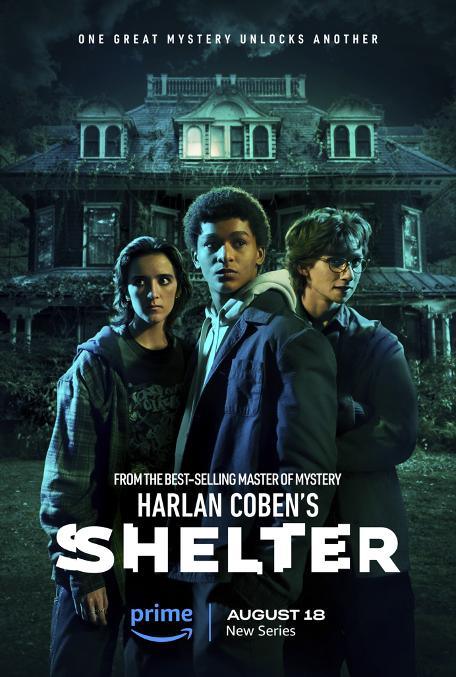 Download Harlan Coben’s Shelter (2023) Season 1 TV Series  