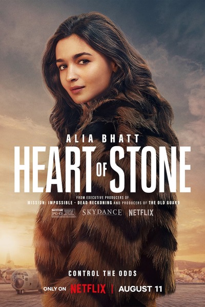 Heart of Stone (2023) Hollywood Movie