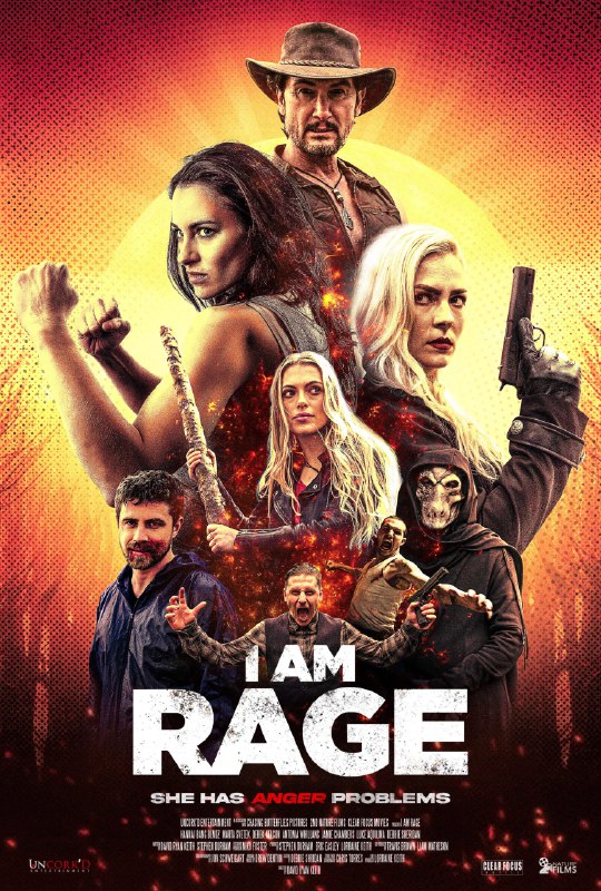 I am Rage (2023) Hollywood Movie