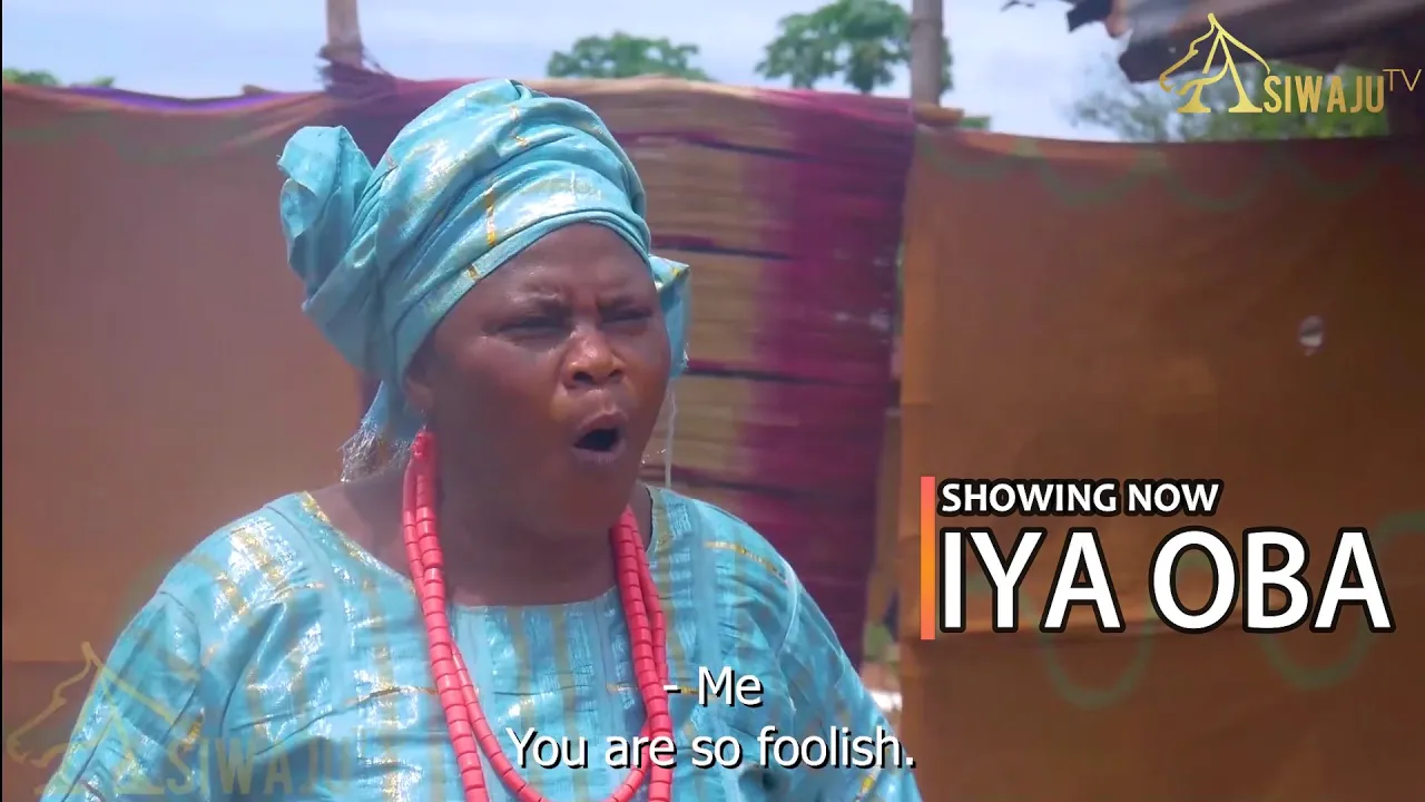 IYA OBA - Latest 2023 Yoruba Movie