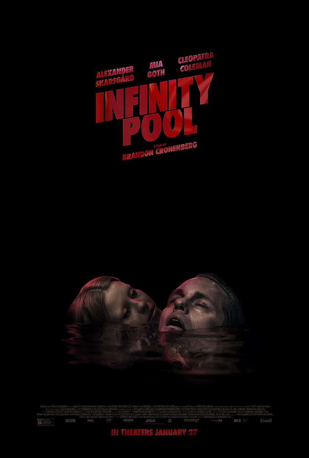 Download Infinity Pool (2023) Hollywood Movie