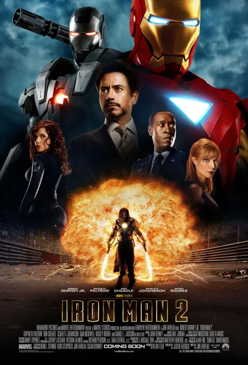 Iron Man 2 (2010) Hollywood Movie