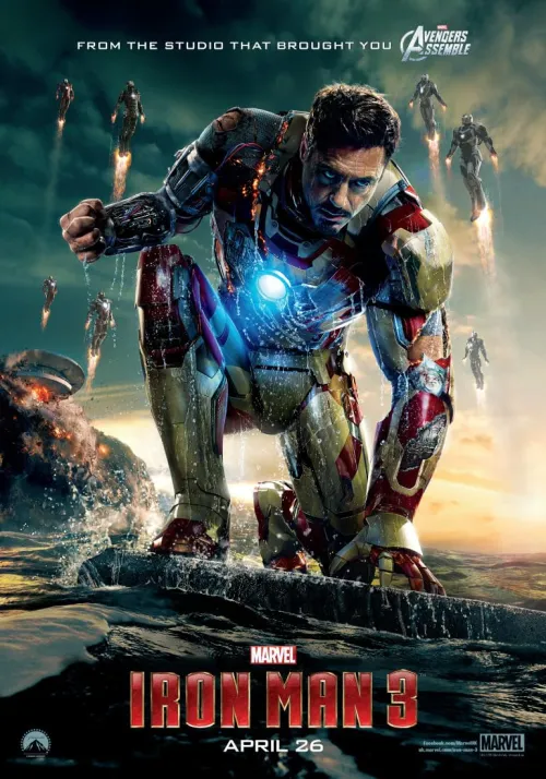 Iron Man 3 (2013) Hollywood Movie