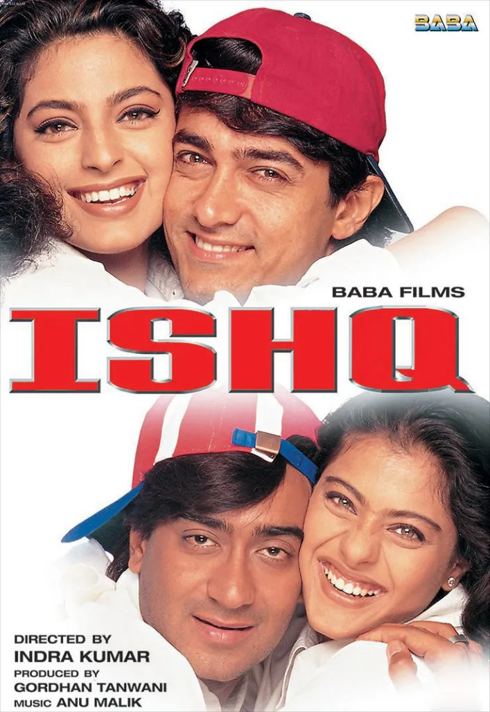 Ishq (1997) Indian Movie