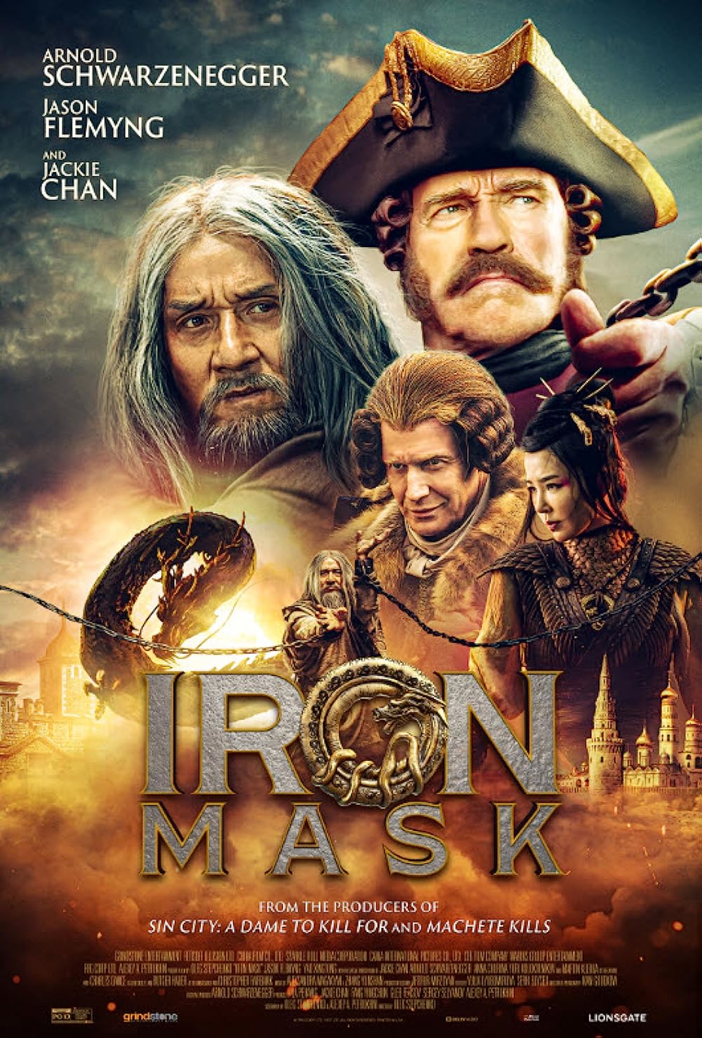 Journey to China: The Mystery of Iron Mask (2019) Chinese Movie