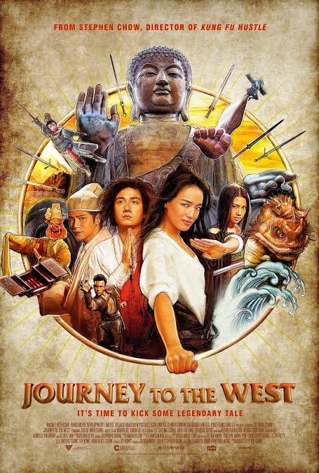 Journey to the West: Conquering the Demons (2013) Chinese Movie