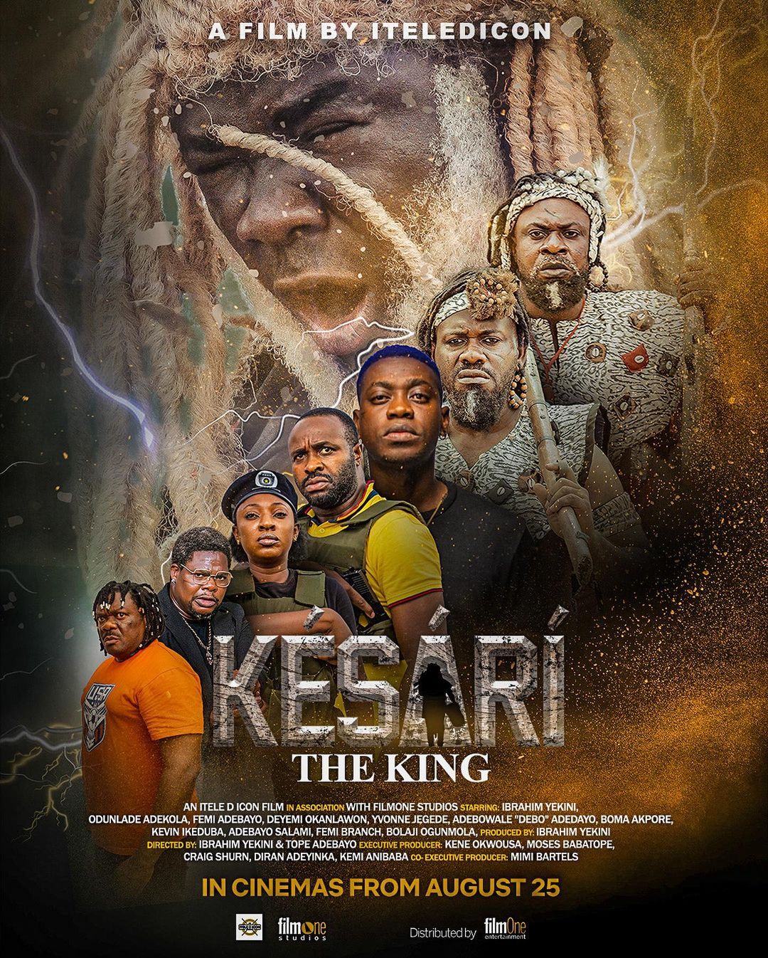 KESARI: The King (2023) Nollywood Yoruba Movie