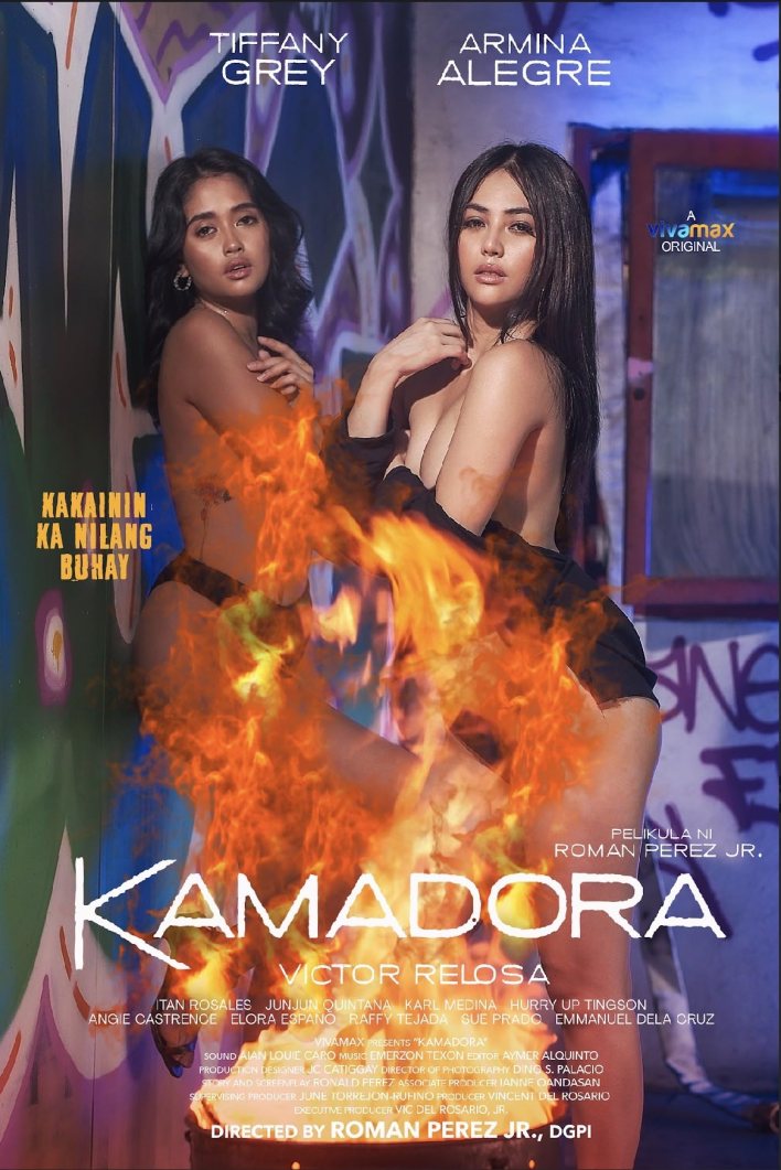 Kamadora (2023) Filipino Movie (18+)
