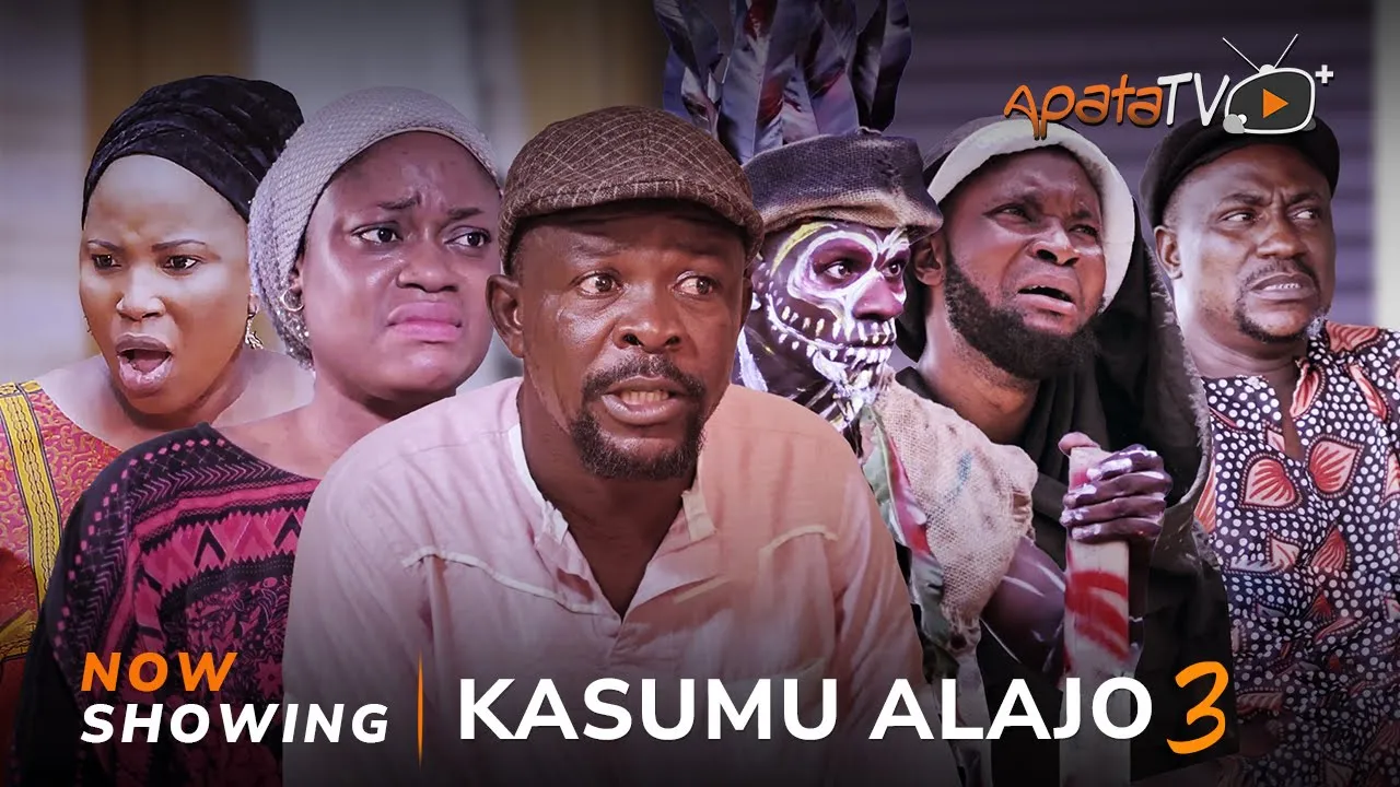 Kasumu Alajo (Part 3) - Latest 2023 Yoruba Movie