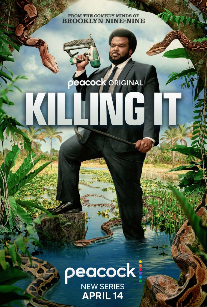 Download Killing It (2023) Season 2 (Complete) TV Series