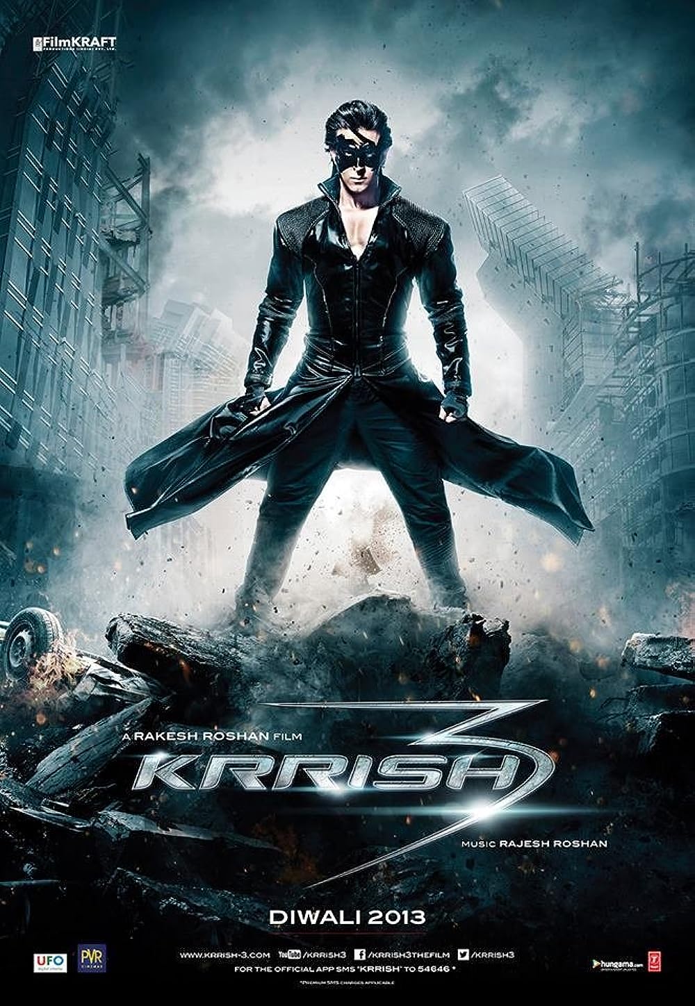 Krrish 3 (2013) Indian Movie