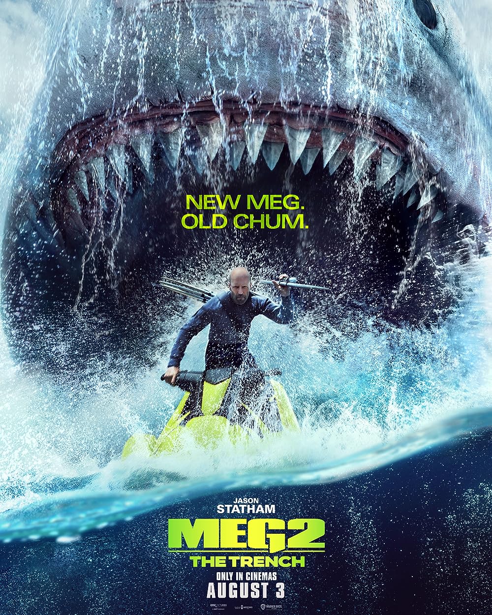 Meg 2: The Trench (2023) Hollywood Movie