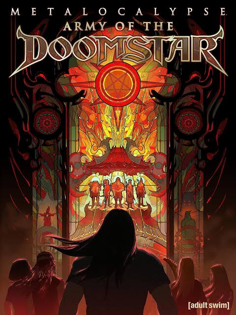 Metalocalypse: Army of the Doomstar (2023) Aninimation Movie