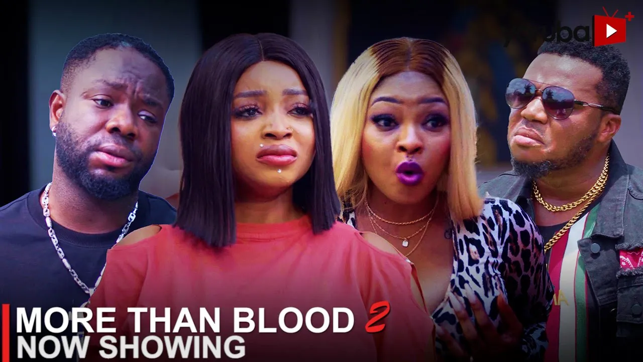 More Than Blood (Part 2) - Latest 2023 Yoruba Movie