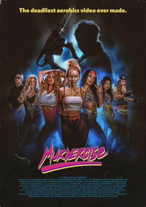 Murdercise (2023) Hollywood Movie