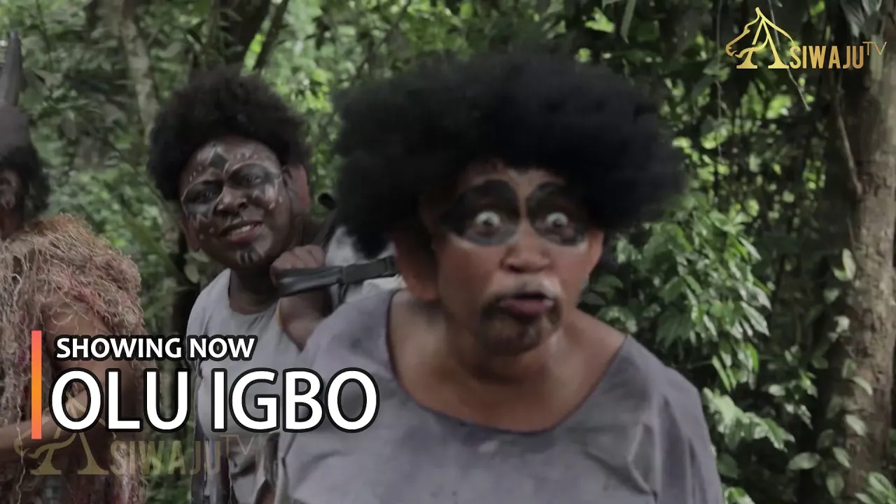 OLU IGBO - Latest 2023 Yoruba Movie