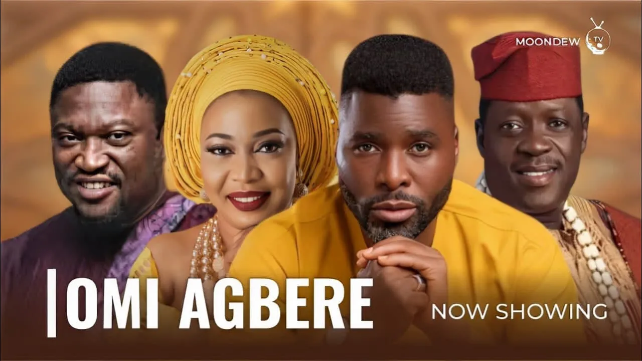 Download OMI AGBERE - Latest 2023 Yoruba Movie