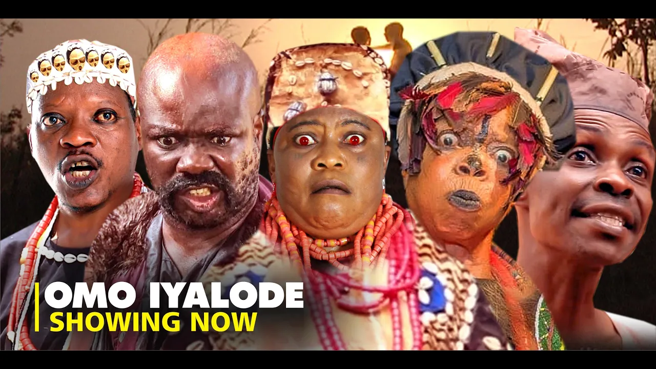 Download OMO IYALODE Latest Yoruba Movie 2023