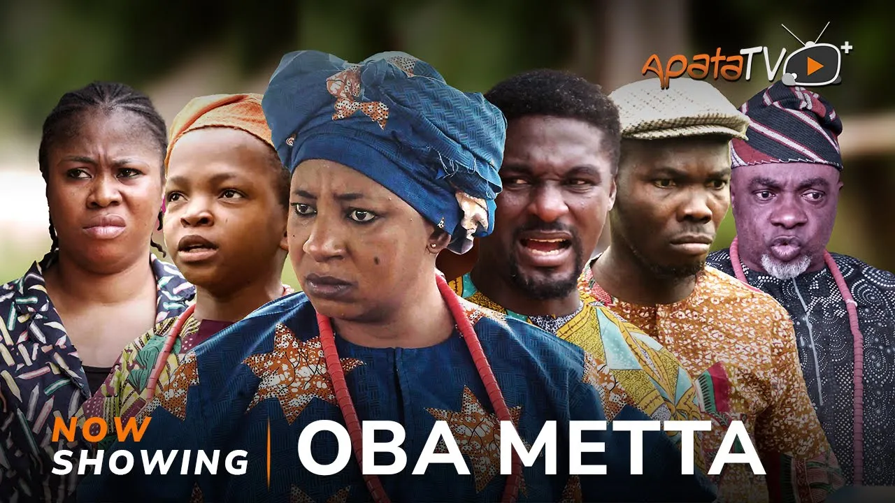 Oba Metta - Latest 2023 Yoruba Movie