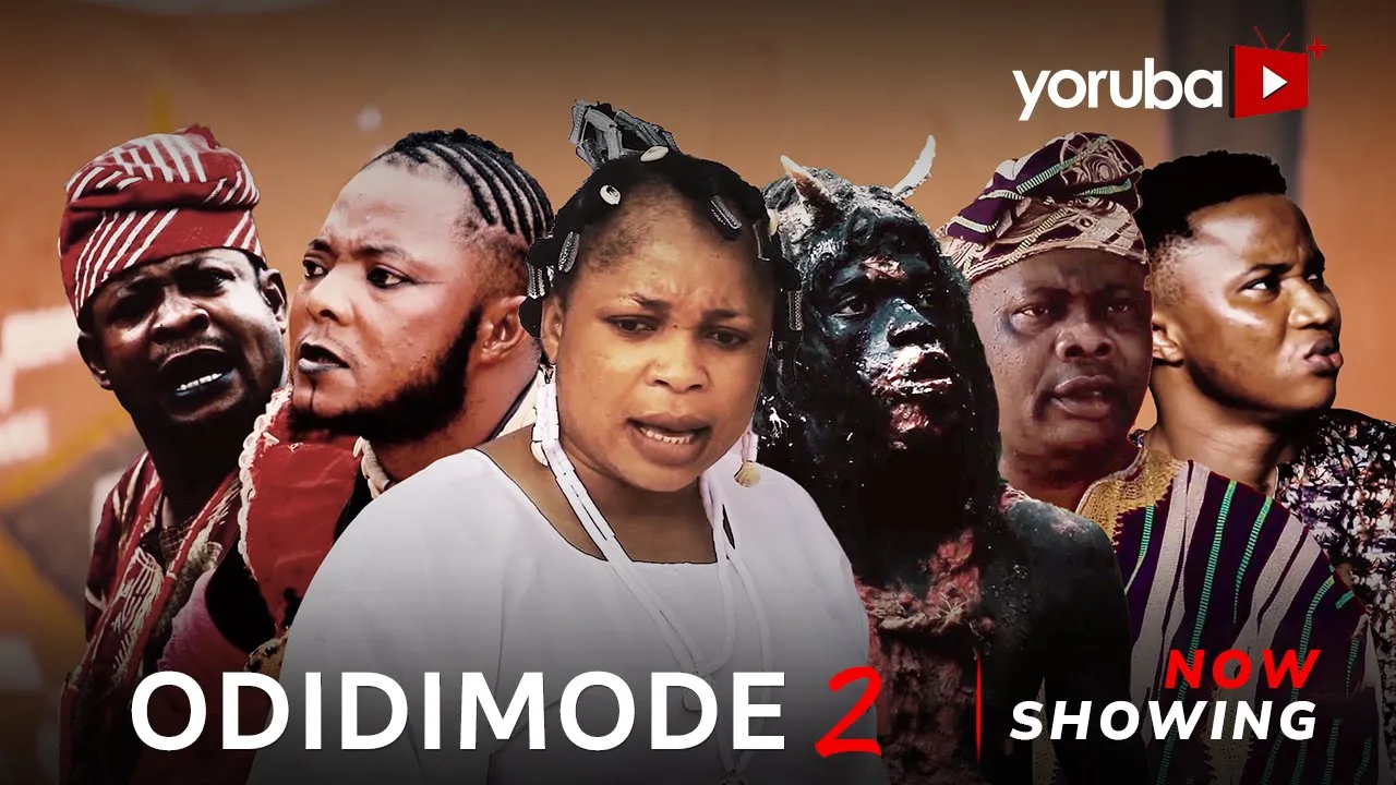 Odidimode (Part 2) - Latest 2023 Yoruba Movie