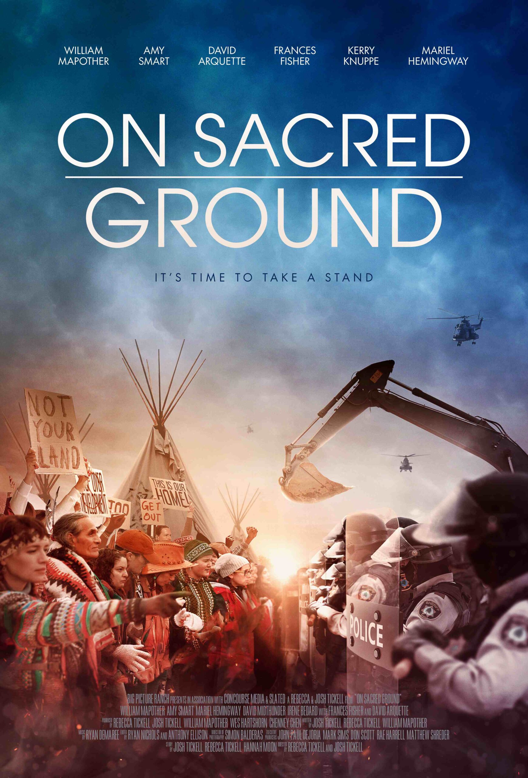On Sacred Ground (2023) Hollywood Movie
