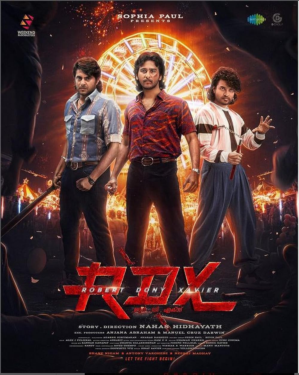 RDX: Robert Dony Xavier (2023) Indian Movie