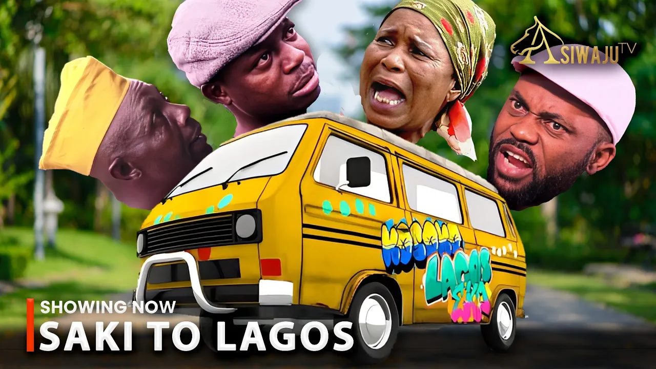 Download Saki To Lagos - Latest 2023 Yoruba Movie