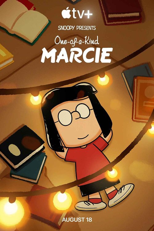 Snoopy Presents One Of a Kind Marcie (2023) Anime Movie