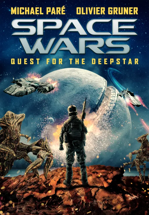 Space Wars Quest for the Deepstar (2023) Hollywood Movie