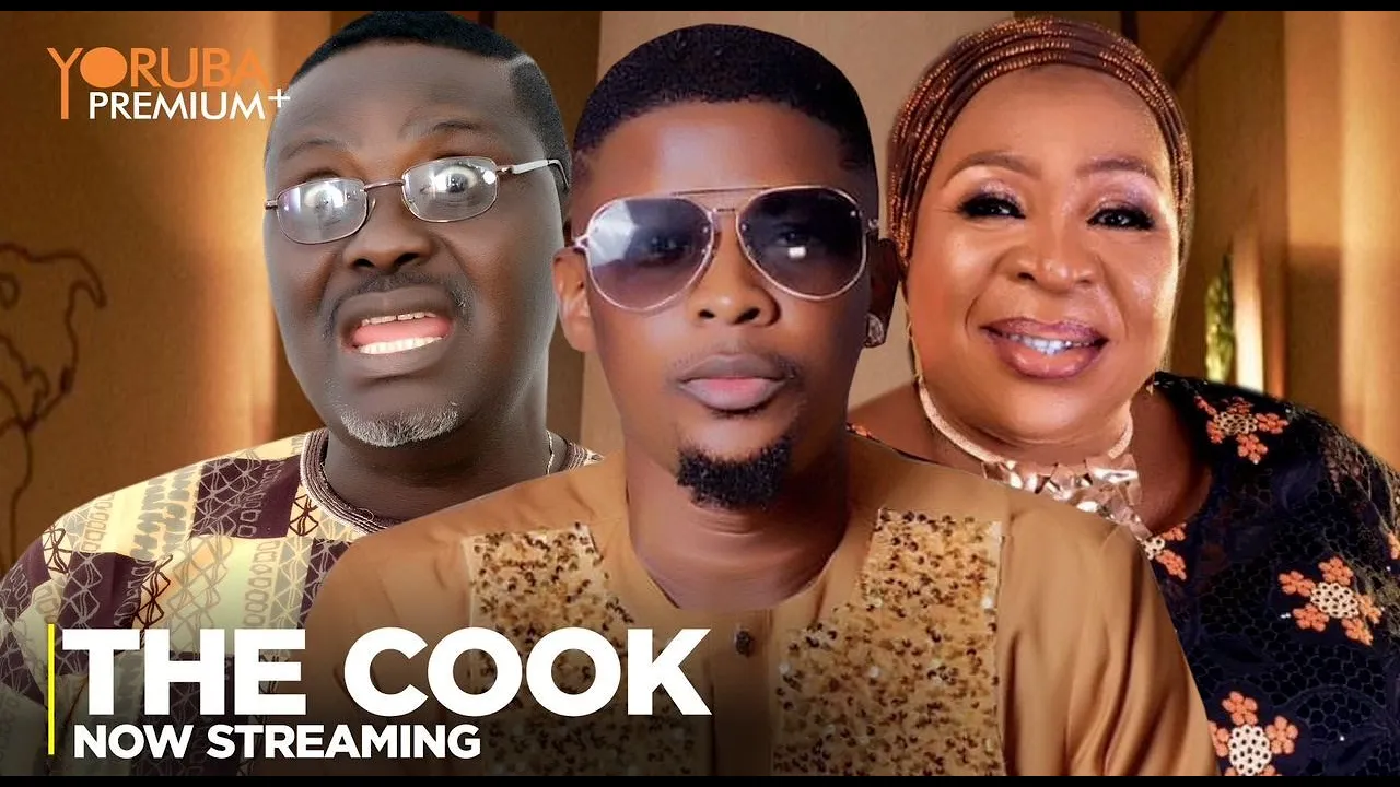 THE COOK - Latest 2023 Yoruba Movie