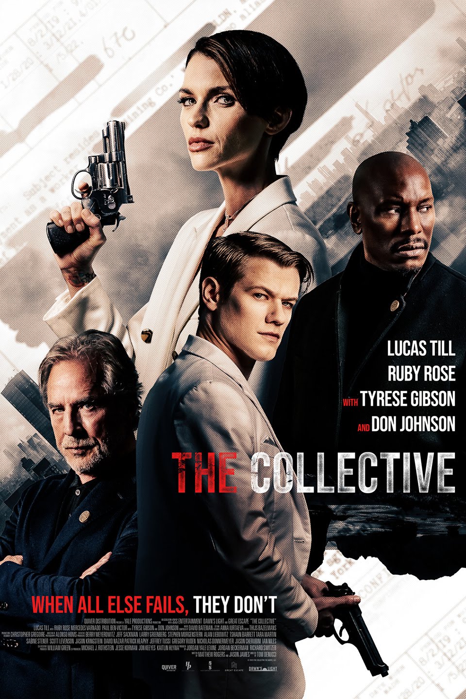The Collective (2023) Hollywood Movie