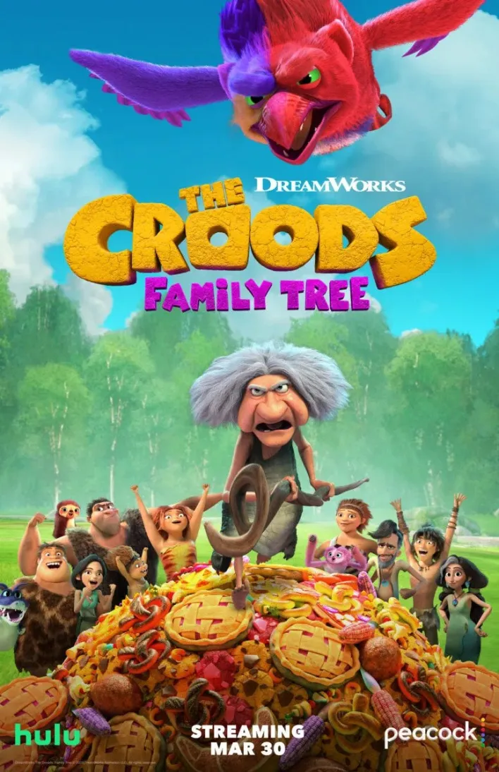The Croods: Family Tree Season 6 (Complete) Anime TV Series