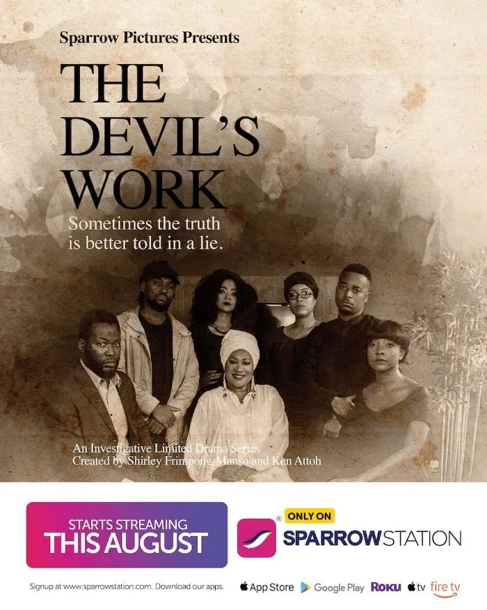 The Devil’s Work Season 1 (Complete) Ghallywood Series