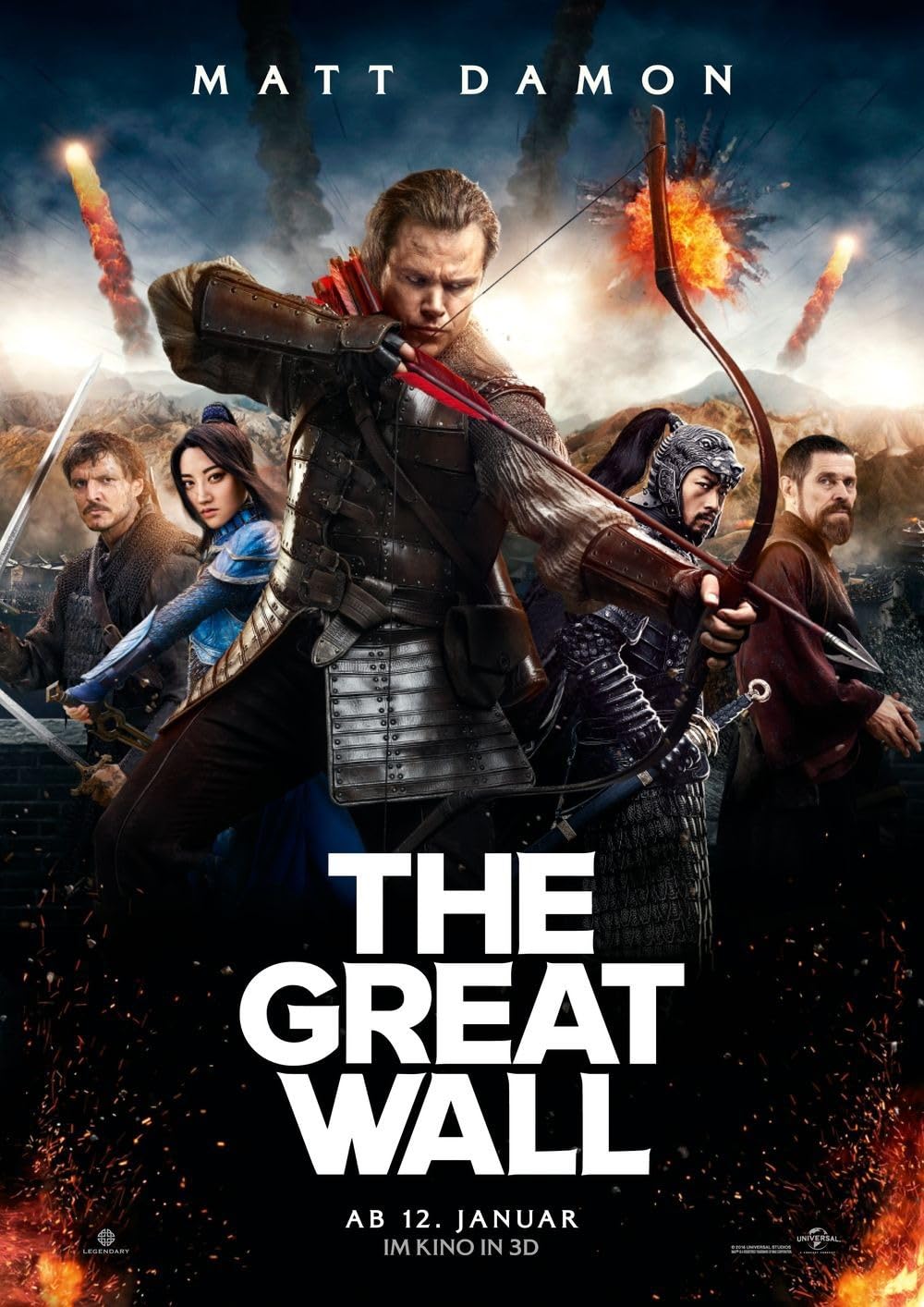 The Great Wall (2016) Hollywood Movie