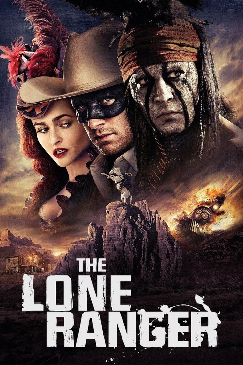 The Lone Ranger (2013) Hollywood Movie